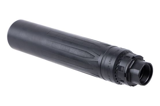 The Dead Air Nomad LTi XC .30 caliber suppressor includes a Xeno adapter